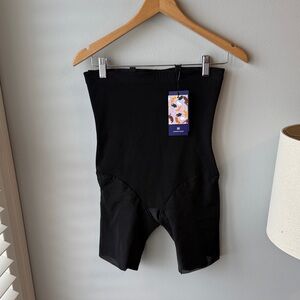 HoneyLove Black Super Power Short Shapewear NWT